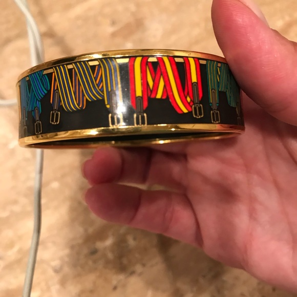 Hermes Jewelry - Hermes Enamel Bracelet
